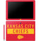 NFL Kansas City Chiefs Red Performance Series Galaxy Book 12in Skin